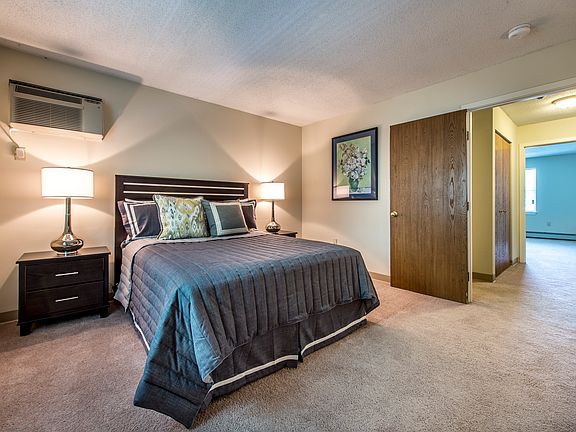 Carpeted Bedroom