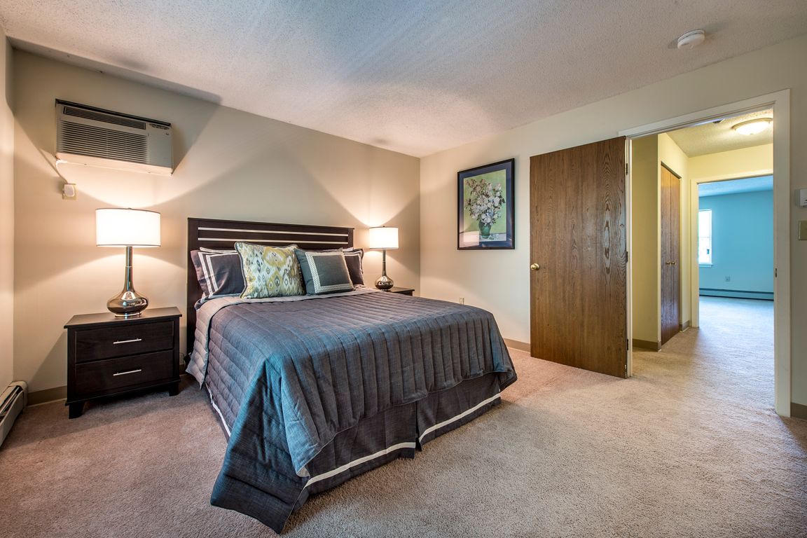 Carpeted Bedroom