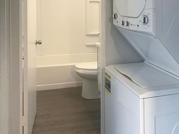 Unit 202 located on the second floor facing North
