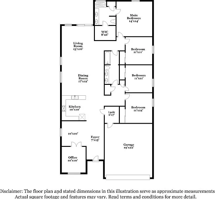 3 bed, 2.0 bath, 1909 sqft, $1,905 — Photo 2