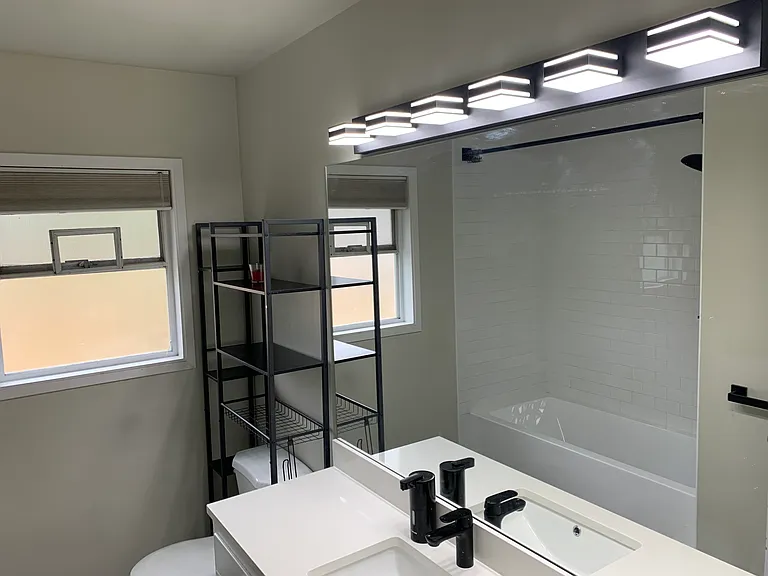 Upstairs bathroom