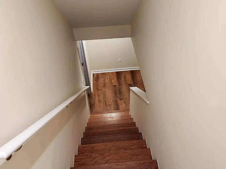 Staircase leading to upstairs