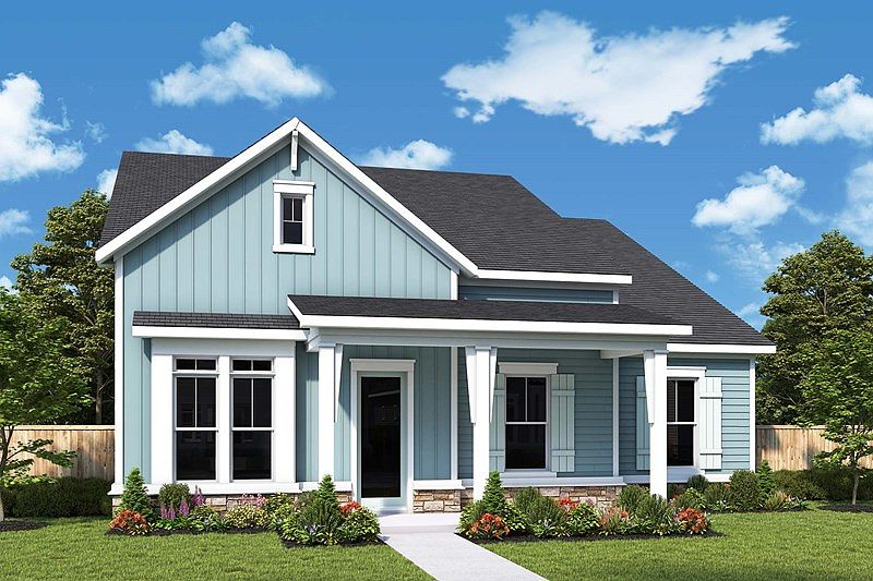 The Scurlock - A Exterior