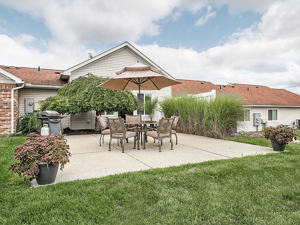 Community patio