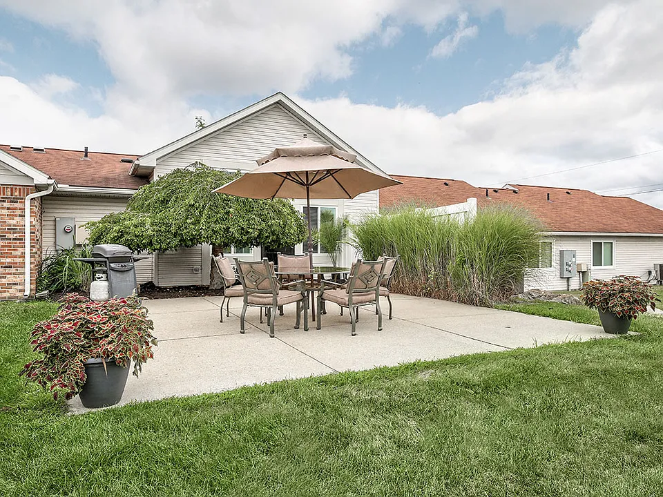 Community patio