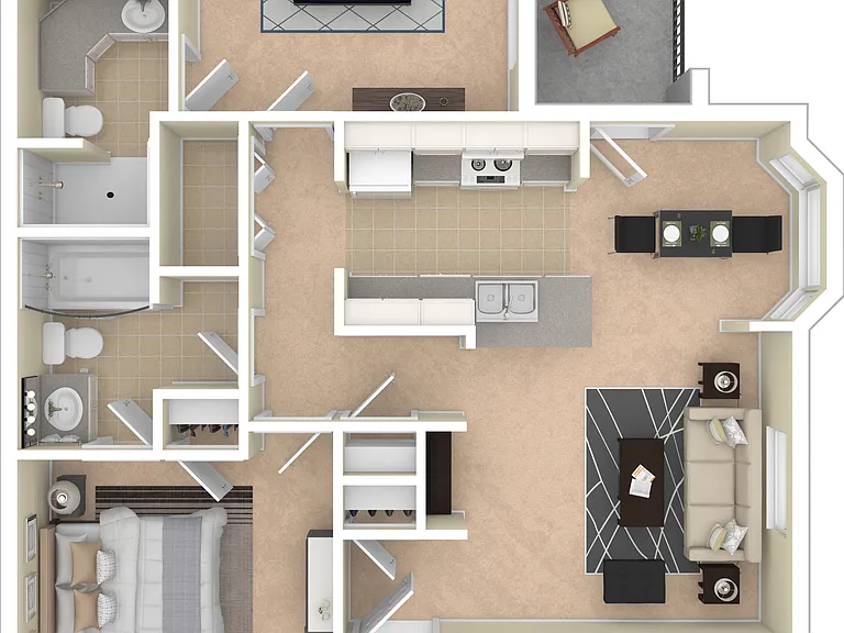 The Palazzo Apartments — Photo 30