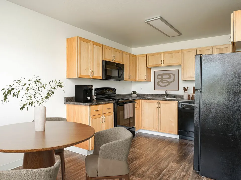 Meadow View Apartments | Two Bedroom Kitchen