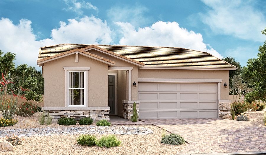 The Larimar - Elevation B