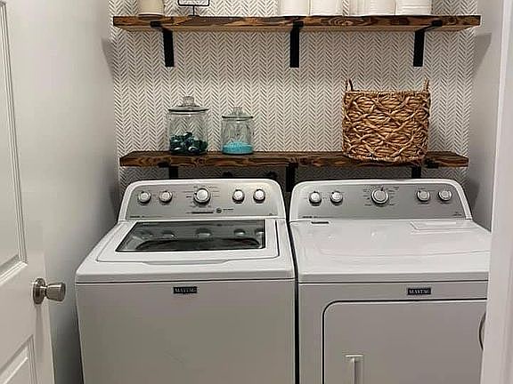 Laundry room