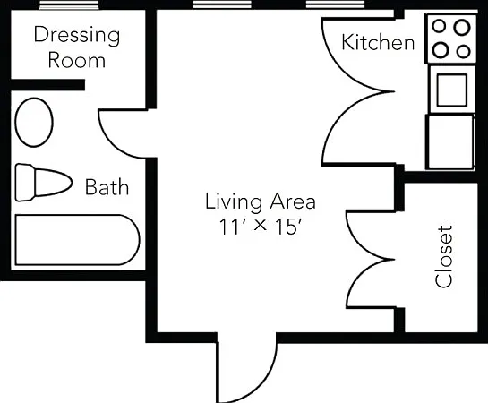 Efficiency Plus Floorplan Efficiency Plus Floorplan