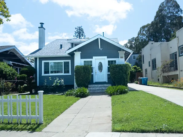 1435 Edgehill Dr, Burlingame, CA 94010
