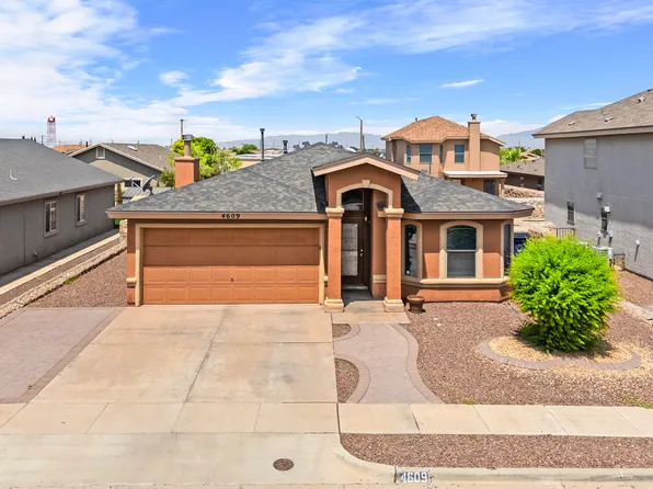 4609 Al Hernandez St, El Paso, TX 79938
