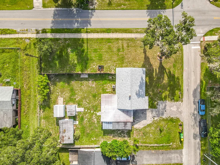 Arial of property