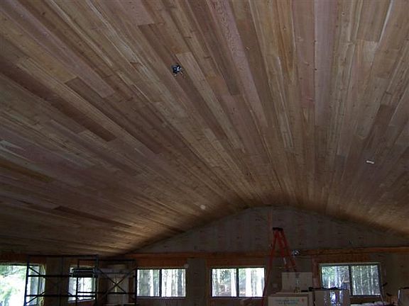 cedar ceiling