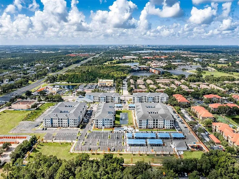 Ariel View of the vommunity