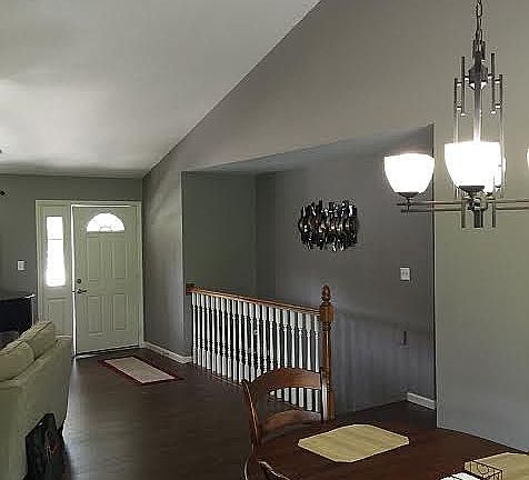 Foyer and Breakfast Room