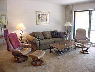 Spacious living area