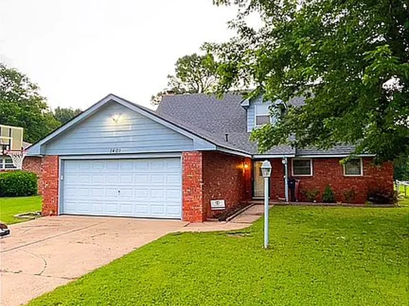1401 Bradbary Ln, Ponca City, OK 74601
