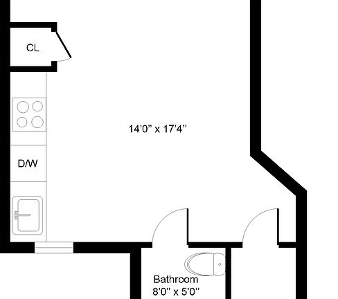 2nd image of 347 W 55th St