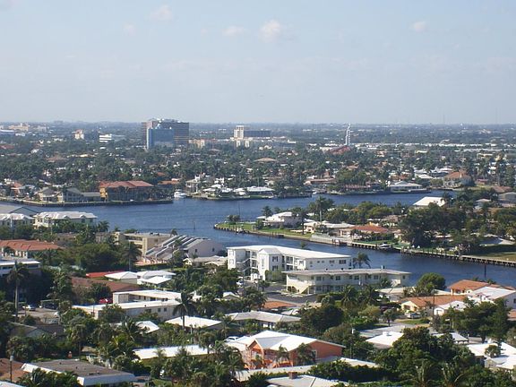 SW Intercoastal view from balcony