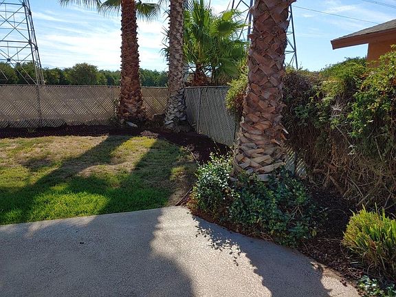 partial back yard and patio