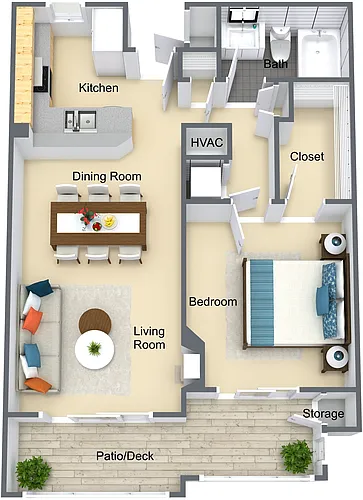 Floor plan Newport Beach