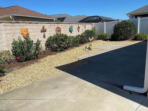 private back yard