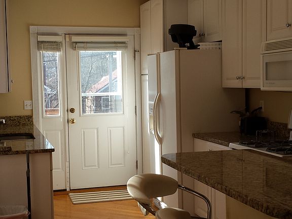 kitchen with two skylight