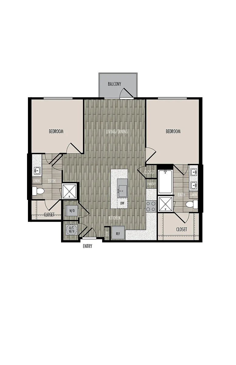 Floor plan B4c