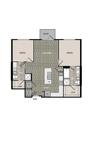Floor plan B4c