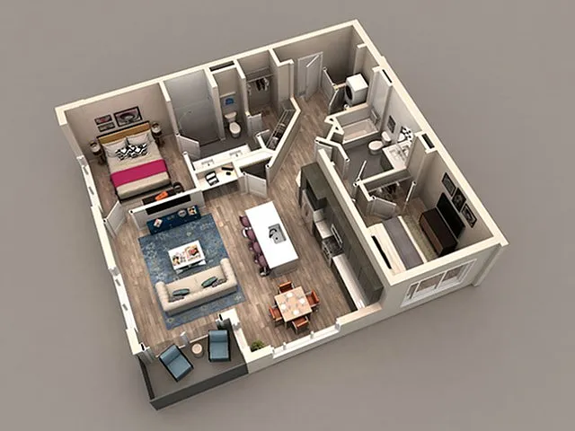 Floor plan C5a