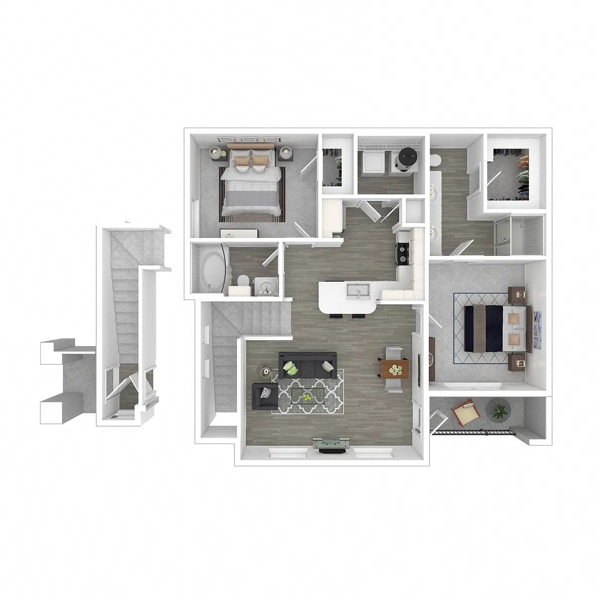 Floor plan B1 U