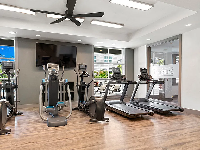 Fitness center open 24 hours