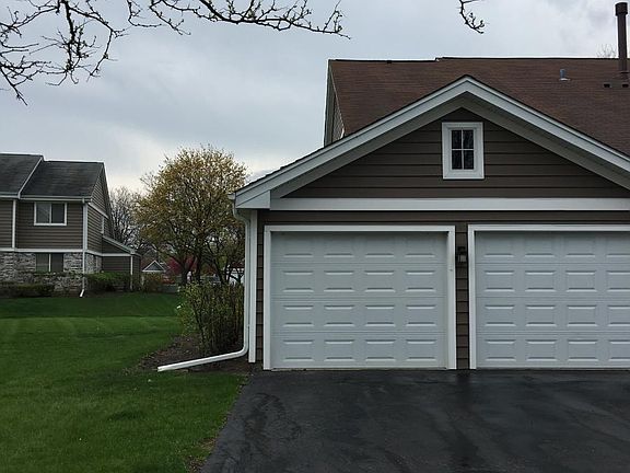 Garage, with additional space in driveway for 2nd car