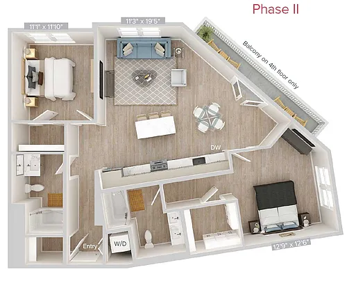 Floor plan B10S