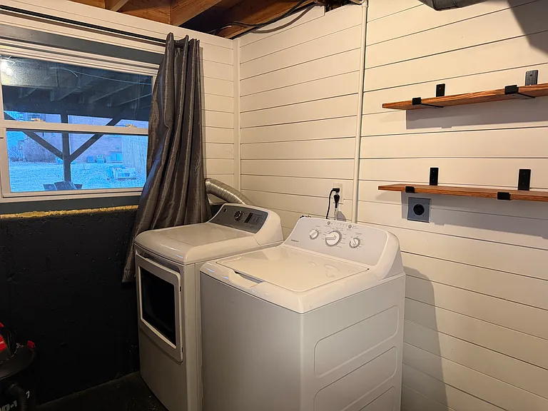 Utility room