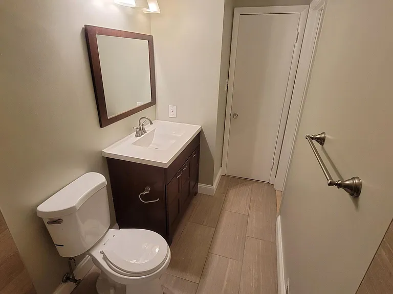 Hall bathroom