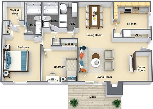 Floor plan Haven