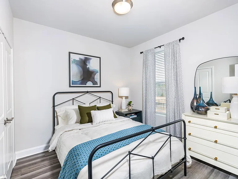 Room to breathe, relax, and unwind in our spacious bedrooms at Amavi Brier Creek.