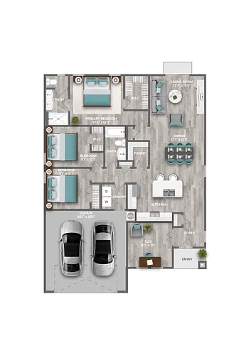 Floor plan The Switchgrass