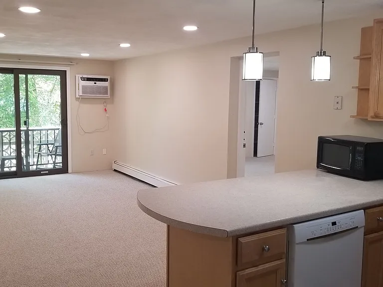 Kitchen Looking Toward Living Room