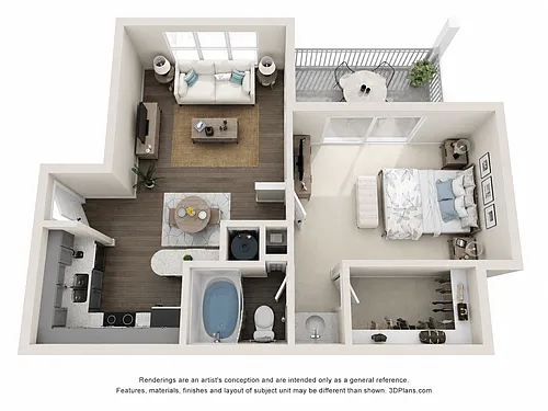 Floor plan A1