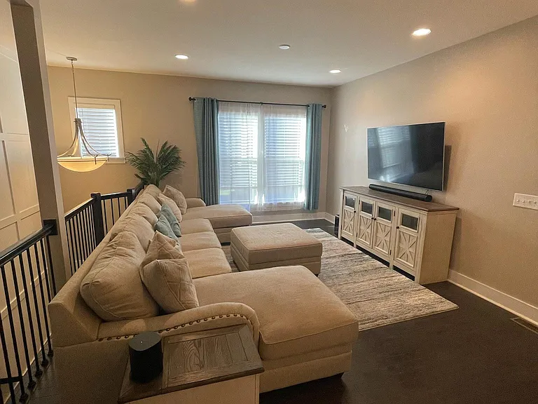 2nd Floor Living Room (furniture available for purchase)