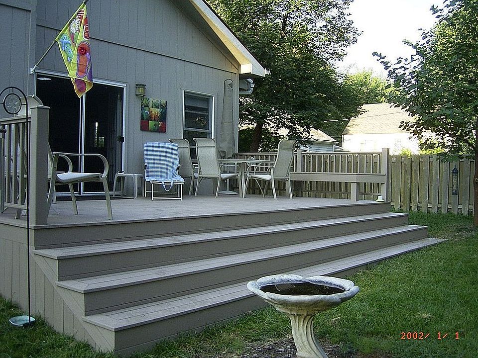 Trex deck