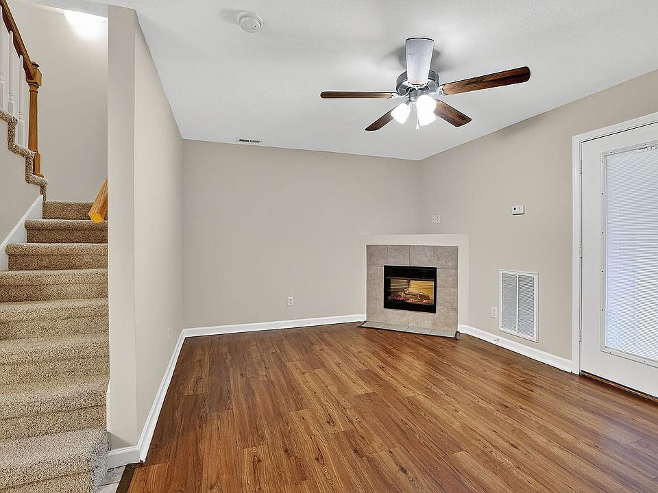 Living Room Fireplace