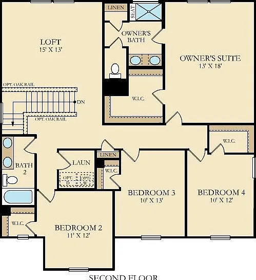 Second Floor
