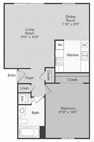 Floor plan A3