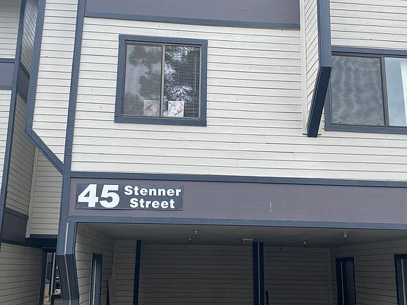 45 Stenner unit K, looking out to Grand Ave., a short 5 minute walk to campus.