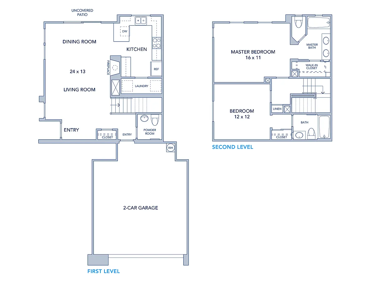 Floor plan B3