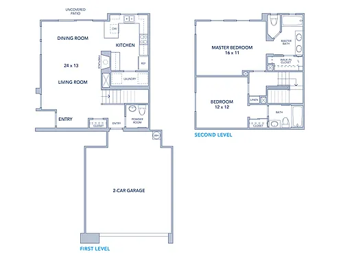 Floor plan B3